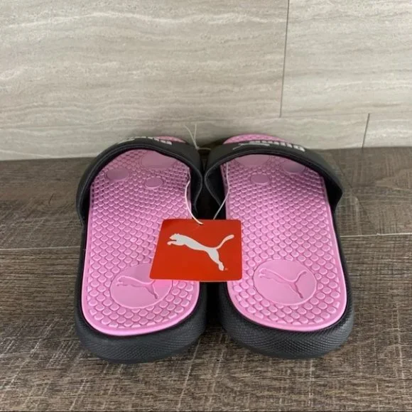 NWT Women’s PUMA Cool Cat Slides - Picture 10 of 11
